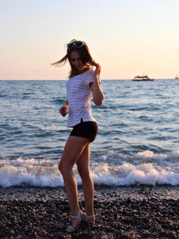 Анастасия Длинноногая Реал фото 2